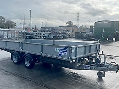 Ifor Williams CT166G Tiltbed Trailer