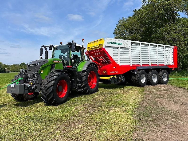 Pöttinger jumbo 7520 DB