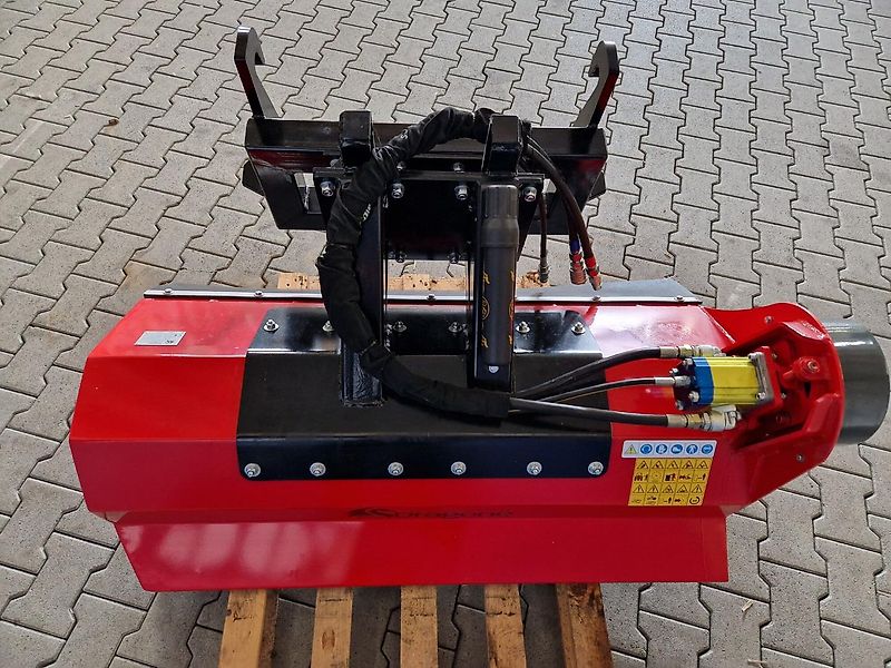 Dragone L 130 HY Hydraulischer Mulcher /Schlegelmulcher für Hoflader /Radlader