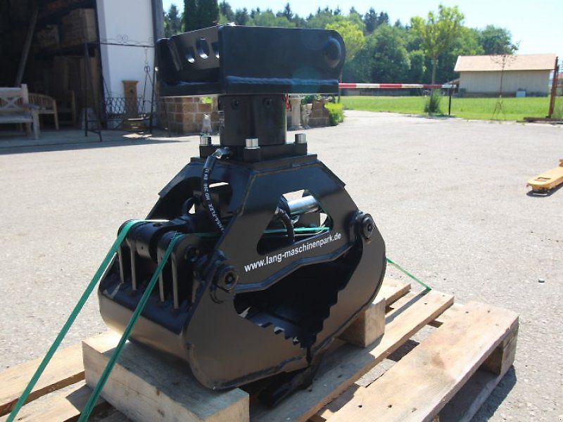 Menzi Muck UG 02 Universalgreifer Sortiergreifer Minibagger Bagg