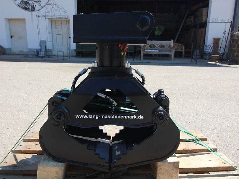 Menzi Muck UG 02 Universalgreifer Sortiergreifer Minibagger Bagg