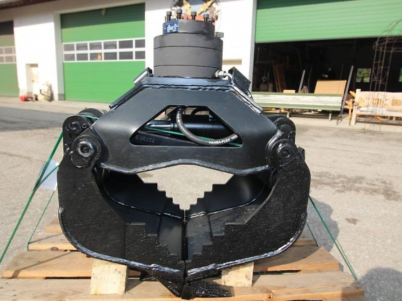 Menzi Muck UG 05 Universalgreifer Greifer Sortiergreifer