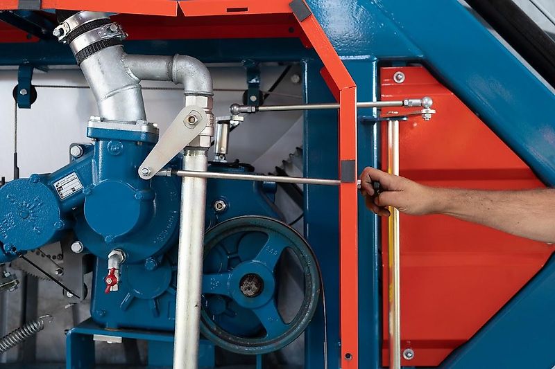 Fasterholt GT 12 120/520 Inkl. Raindancer