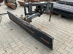 Gummischieber / Futterschieber / Dreckschieber 220cm