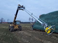 KREATEC Güllemixer, Gülle-Rührwerk mit hydr. Motor Antrieb
