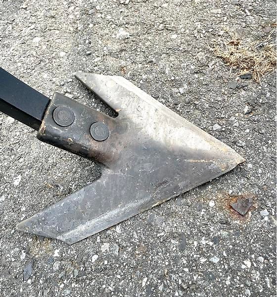 BM Maschinenbau Flach Grubber mit Striegel für besonders schonende Bodenbearbeitung Bio/ Öko