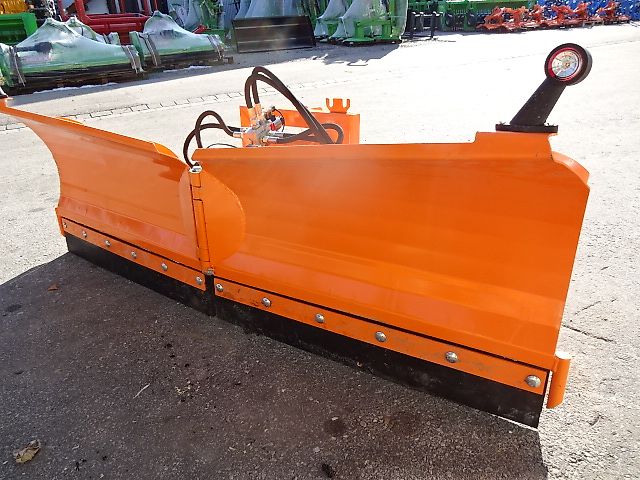 H L M -City -  Varioschneepflug - 1,8 Meter- Hydraulisch Varioschneepflug 1,8 Meter- Hydraulisch