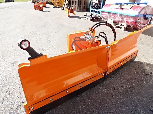 H L M -City -  Varioschneepflug - 1,8 Meter- Hydraulisch Varioschneepflug 1,8 Meter- Hydraulisch