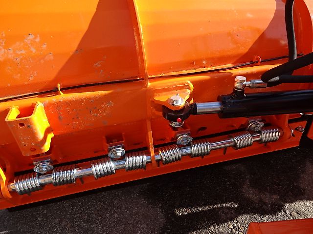 H L M - City - Varioschneepflug 2,2 Meter- Hydraulisch NEUER- 2,2 Meter Varioschneepflug - Hydraulisch