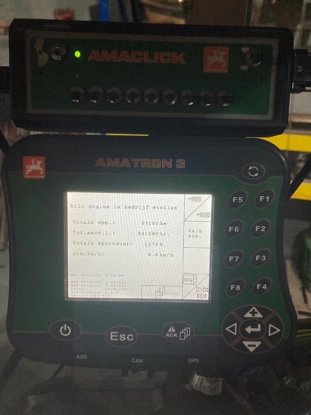 Amazone Ux 5200 super