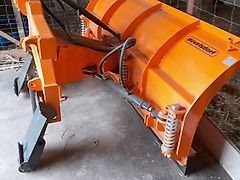 Düvelsdorf Schneeschiebeschild