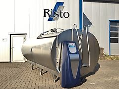 Müller Milchkühltank 6000 Liter mit neuer automatischer Reinigung