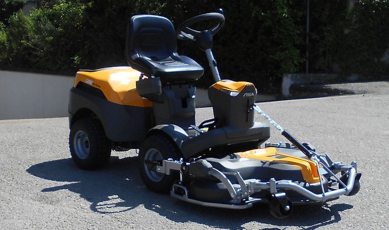 Stiga Park 500 W &amp; Combi 100 Q Plus