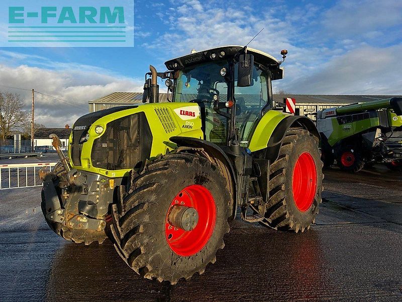 Claas USED 2021 AXION 850 CMATIC CMATIC