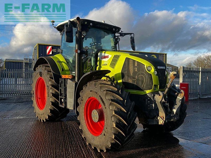 Claas USED 2021 AXION 850 CMATIC CMATIC
