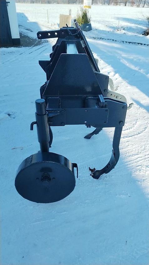 Lemken Frontgrubber 3 m Heckgrubber mit höhenverstellbaren Stützrädern Vorbaugrubber mit Zapfwellenanbaubock kein Amazone Tl mit 8 Grubberstilen geschraubt montiert 2 balkiger Kurzgrubber 3 m Arbeitsbreite