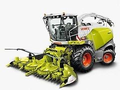 Claas Jaguar 850 653 eff. Stunden