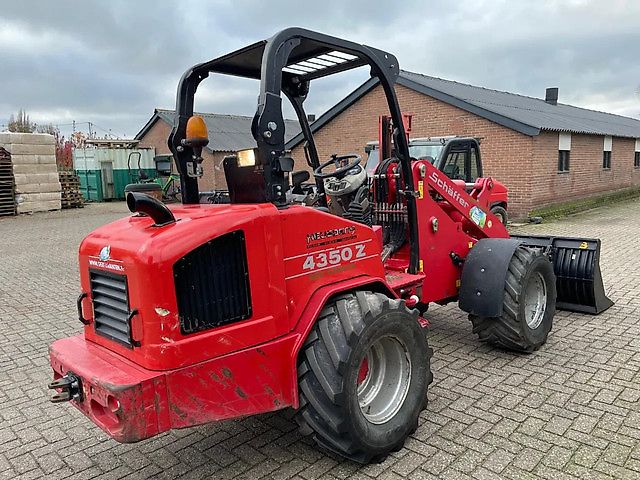 Schäffer 4350Z Shovel Loader