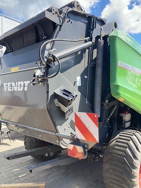 Fendt Rotana 180 V Xtra - 25 Messer