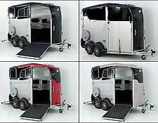 Ifor Williams Pferdeanhänger HBX 506|Frontausstieg Ifor Williams Pferdeanhänger HBX 506|Frontausstieg