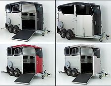 Ifor Williams Pferdeanhänger HBX 511|Frontausstieg Ifor Williams Pferdeanhänger HBX 511|Frontausstieg