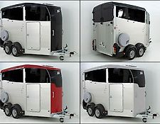 Ifor Williams Pferdeanhänger HBX 506|Sattelkammer Ifor Williams Pferdeanhänger HBX 506|Sattelkammer