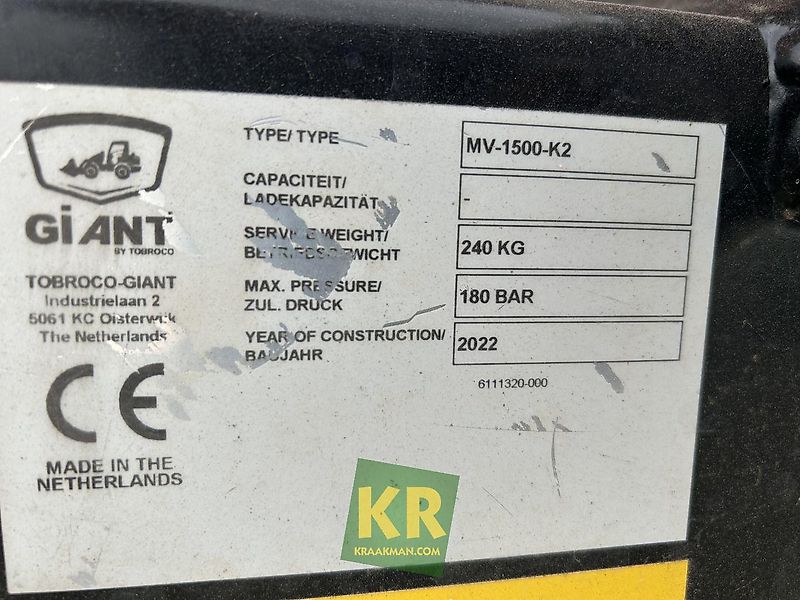 Giant Voorzetstukken #36714