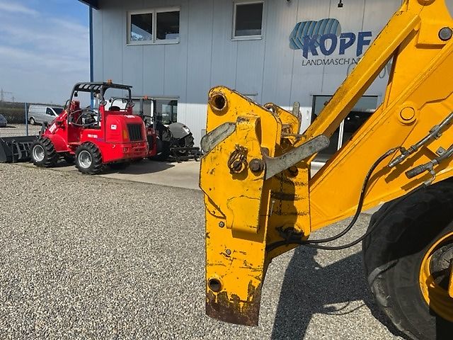 JCB Teleskoplader Adapterrahmen Q-Fit Aufnahme 541-70