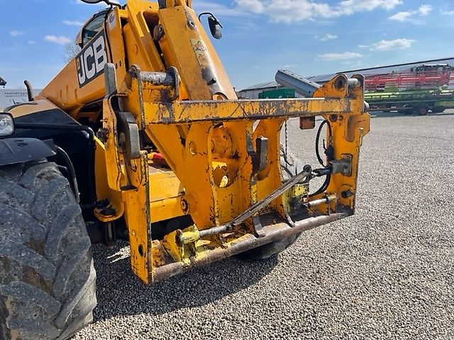 JCB Teleskoplader Adapterrahmen Q-Fit Aufnahme 541-70