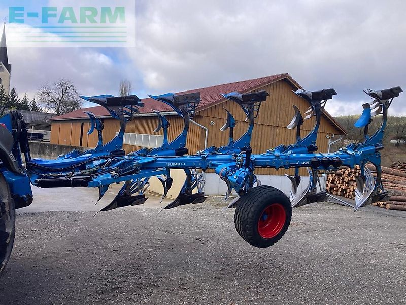 Lemken juwel 8 mvu 5-schar hydr. überlasts. und duramax