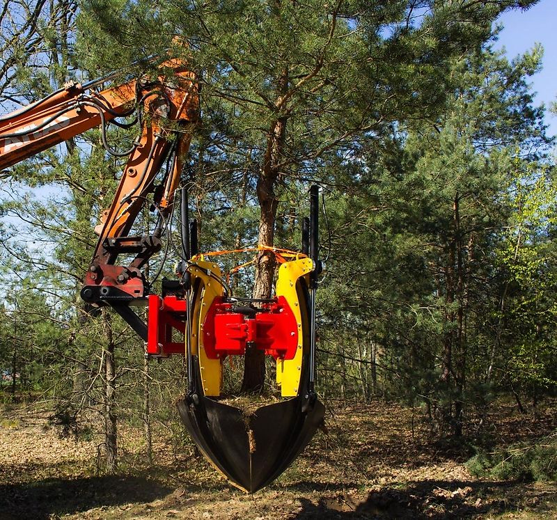 MD AT Baumpflanzmaschine