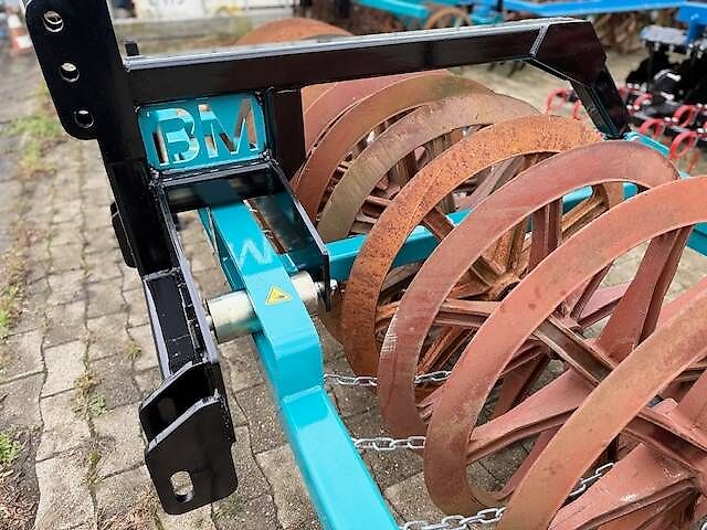 BM Maschinenbau Packer Frontpacker AKTIONSPREIS 3m mit H-Speichen, gelenkt