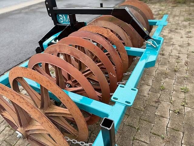 BM Maschinenbau Packer Frontpacker AKTIONSPREIS 3m mit H-Speichen, gelenkt