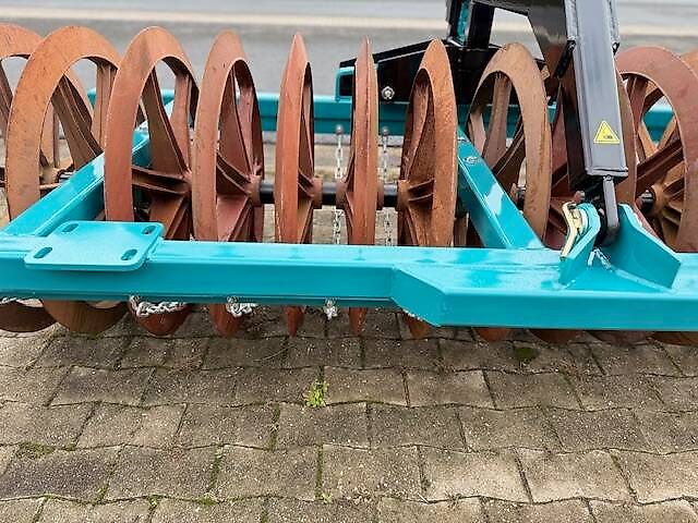 BM Maschinenbau Packer Frontpacker AKTIONSPREIS 3m mit H-Speichen, gelenkt