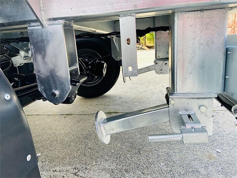 Möslein TMH 2 14 t Tandem- Absetzmuldenanhänger,geschloss