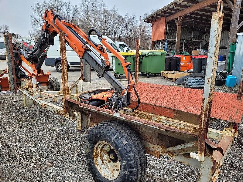 Auer Timberlift mit Anhänger