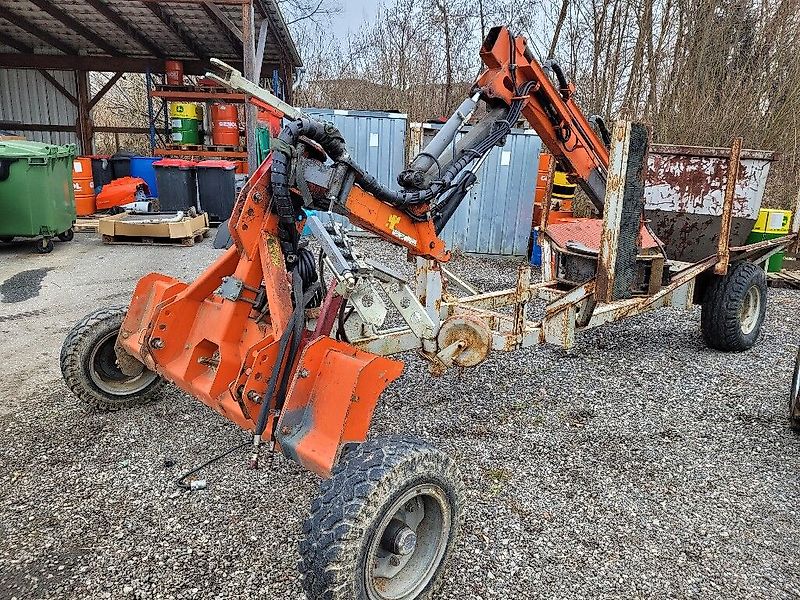 Auer Timberlift mit Anhänger