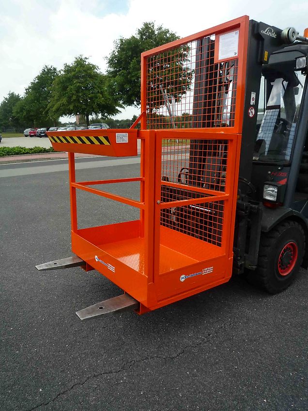 EURO-Jabelmann Arbeitsbühne für Gabelstapler, NEU, sofort ab Lager