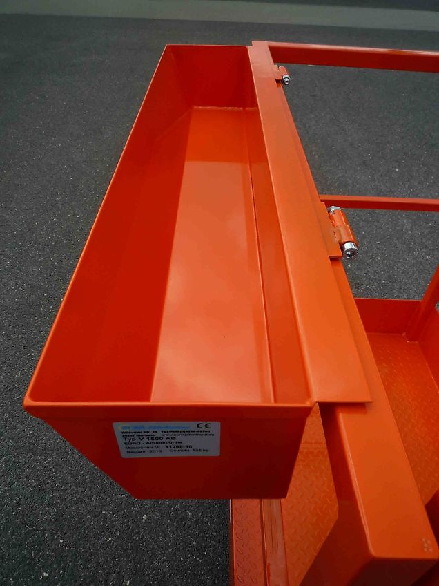 EURO-Jabelmann Arbeitsbühne für Gabelstapler, NEU, sofort ab Lager