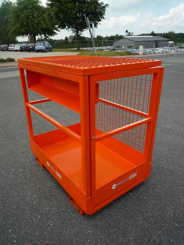 EURO-Jabelmann Arbeitsbühne für Gabelstapler, NEU, sofort ab Lager