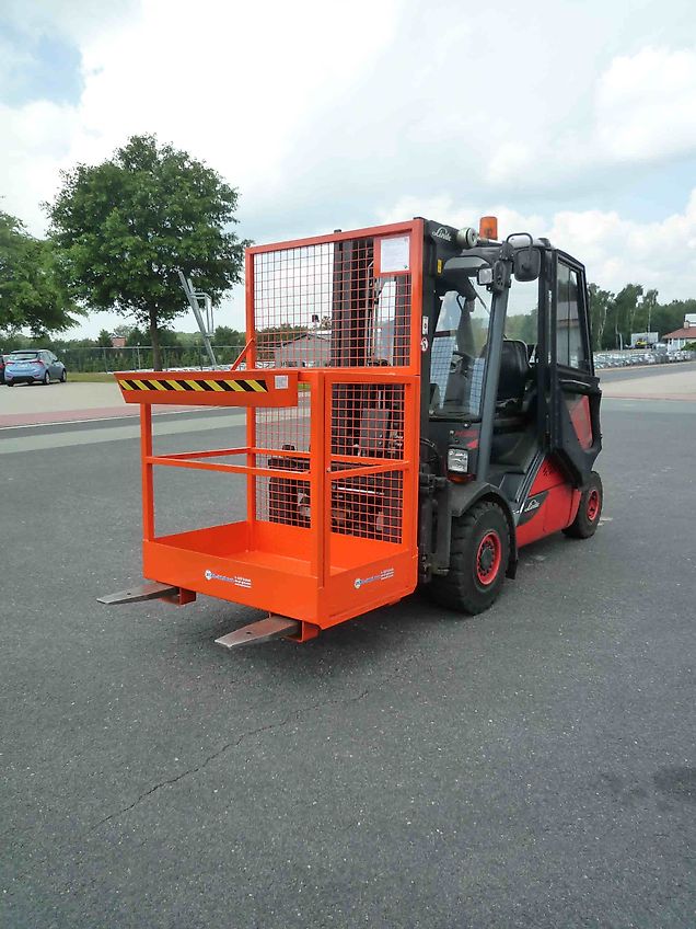 EURO-Jabelmann Arbeitsbühne für Gabelstapler, NEU, sofort ab Lager