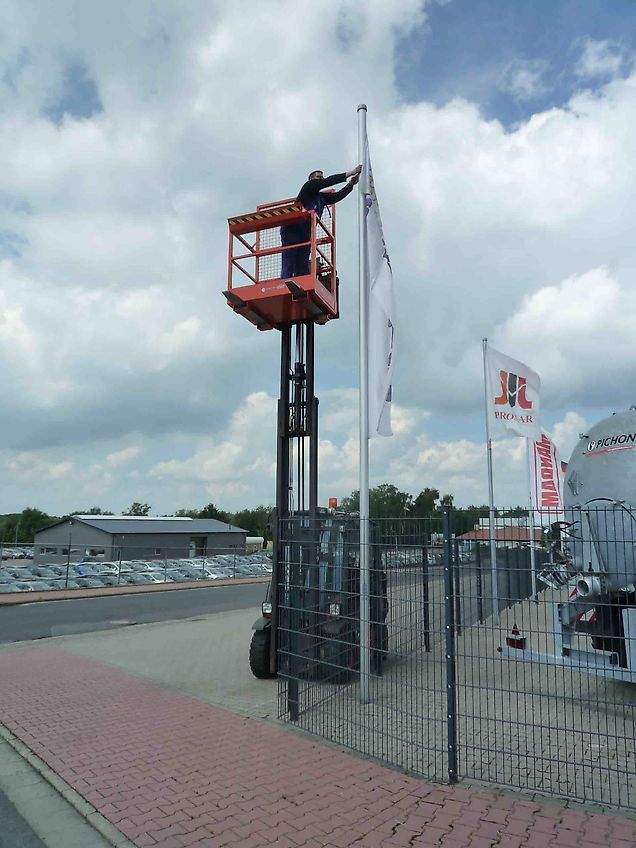 EURO-Jabelmann Arbeitsbühne für Gabelstapler, NEU, sofort ab Lager