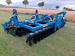 Agripol TITANUM 450 Scheibenegge 4.5m Kurzscheibenegge