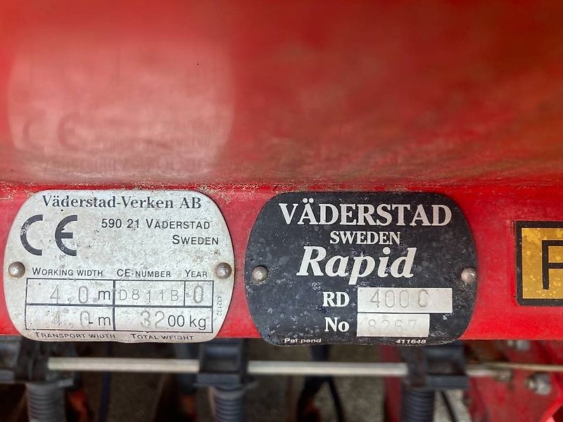 Väderstad Rapid 400C