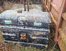 1200 kg Frontgewicht, Ballastgewicht, Betongewicht 1200 kg Frontgewicht, Ballastgewicht, Betongewicht