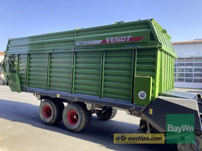 Fendt TIGO 50 MS