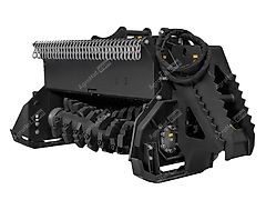 Aardenburg X-Delta M Grizzly Hydro / Professioneller Forstmulcher für mittelgroße Bagger 120 cm