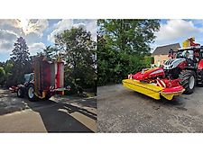 Pöttinger Novacat V10ED + Novacat 301 ED