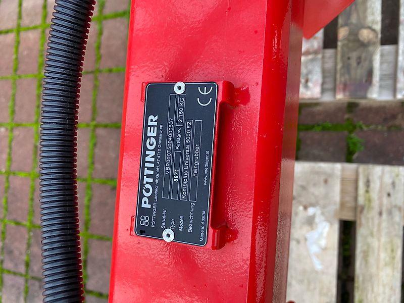 Pöttinger KOMBIPLUS UNIVERSAL 5000 FZ