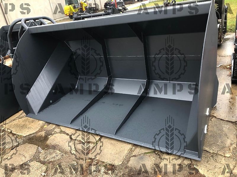 Hochkippschaufel XXL/ Łycha wysokiego wysypu XXL 2,20m/2,54m3!!